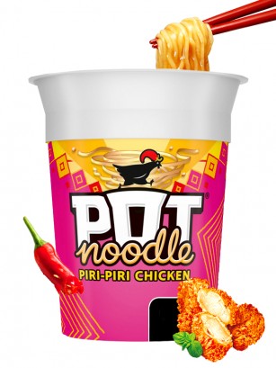 PoP PoT Fideos Noodles Piri-piri Chicken 90 grs.