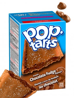 Pop Tarts de Chocolate Fundido y Glaseado de Chocolate 384 grs.