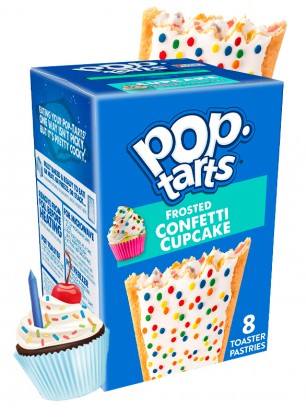 Pop Tarts Frosted Cupcake Confeti