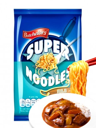 Ramen Salteado con Curry | Super Noodles 90 grs.