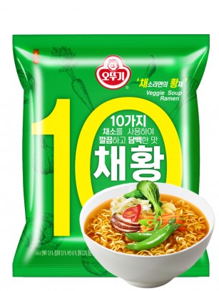 Ramen Coreanos de Verduras | 110 grs.