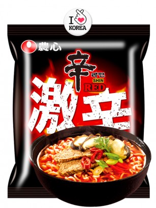 Fideos Ramen Coreanos Red Shin Ramyun | Super Spicy 120 grs.