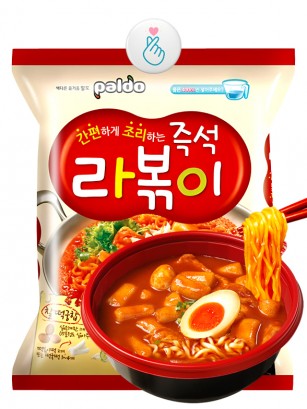 Ramen Coreano Estilo Mochis Topokki | 145g.