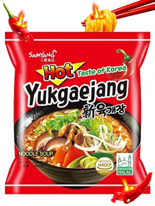 Ramen Coreanos Estofado de Setas y Carne 120 grs