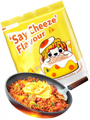 Fideos Ramen Salteados Queso | Youmi Say Cheeze 107g.