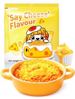 Fideos Ramen Salteados Queso | Youmi Say Cheeze 107g.