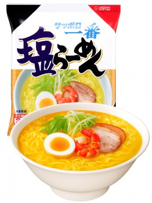 Fideos Ramen Donburi Pollo Shio | Receta de Sapporo 100g.