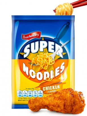 Ramen Salteado con Pollo | Super Noodles 90 grs.