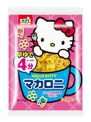 Pasta Macaroni | Hello Kitty 150 grs.