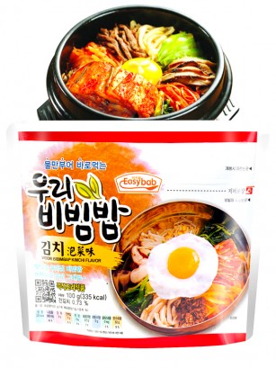 Arroz Bibimbap Instantáneo con Kimchi 100 grs.