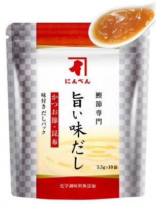 Preparado para Katsuo Dashi | 10 Monodosis 55 grs.