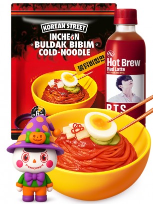 Menu BTS Bibimbap | Halloween Outlet Event