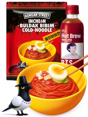 Menu BTS Bibimbap | Black Days Outlet Event