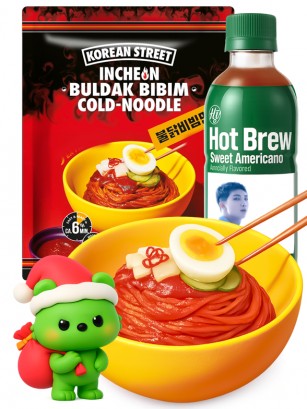 Menu BTS Bibimbap | Navidad Outlet Evento