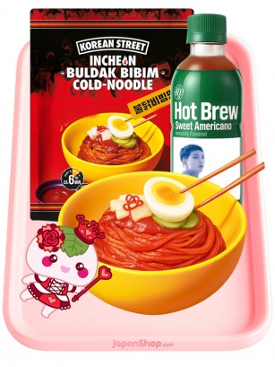 Menu BTS Bibimbap | Love Outlet Evento