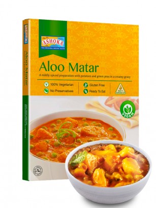 Plato Preparado Aloo Matar | Sin Gluten 280g.