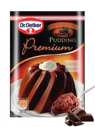 Preparado para Pudding de Chocolate Belga Premium | 4 raciones