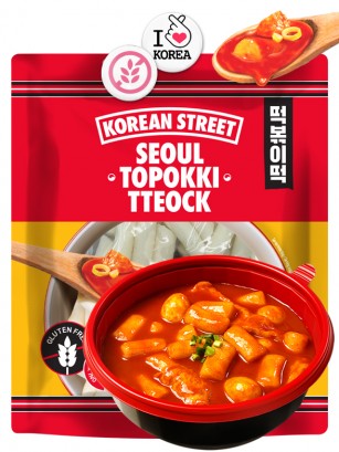 Mochis Topokki | Sin Gluten | 200 grs.