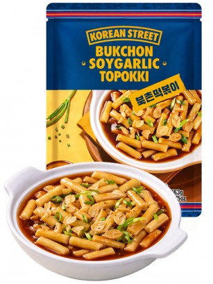 Mochis Topokki | Receta Barrio | Bukchon Seúl 163g.