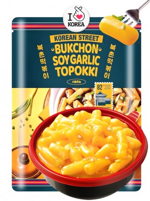 Mochis Topokki | Receta Barrio | Bukchon Seúl 163g.