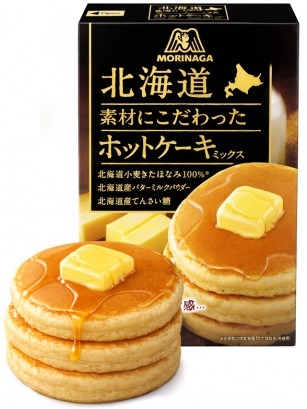 Preparado Fluffy Pancakes Japoneses | Receta de Hokkaido 300g.