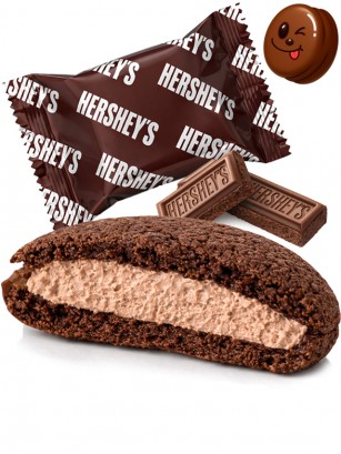 Pastelito Choco Pie Doble Chocolate Hersey's | Unidad