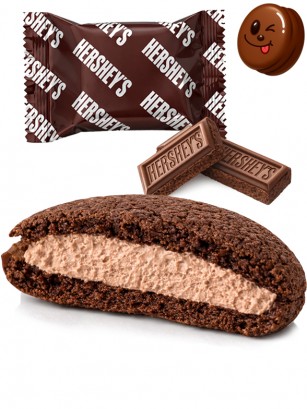 Pastelito Choco Pie Doble Chocolate Hersey's | Unidad