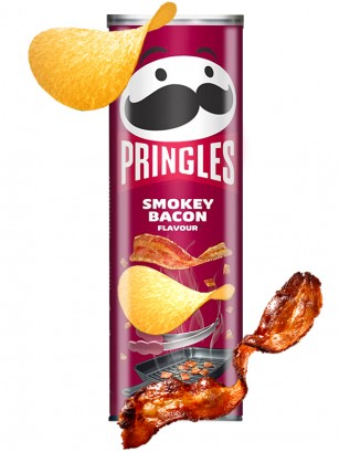 Pringles Genuine Sabor Bacon 165 grs.