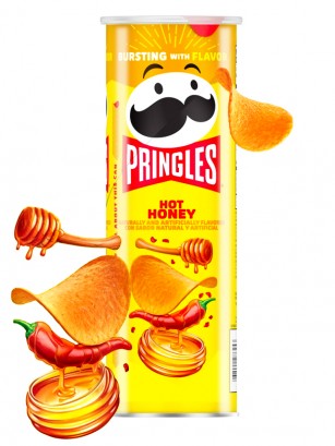 Pringles Hot Honey 156 grs.