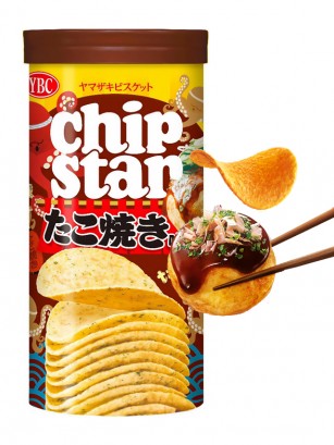 Patatas Chips Star de Takoyaki | 45g.