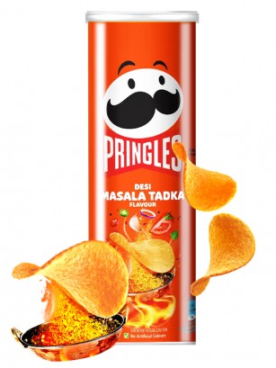 Pringles Sabor Masala Tadka | Receta India 102 grs.