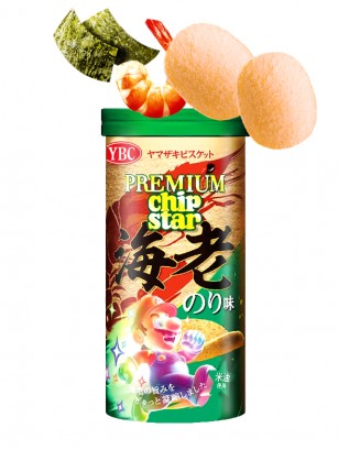 Patatas Chips Star Premium Ebi-Nori | Edición Super Mario 45 grs.