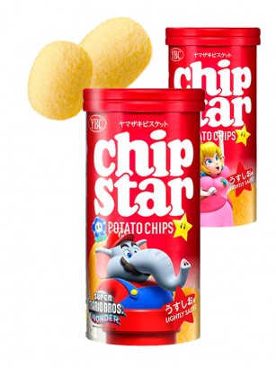 Patatas Chips Star Ligeramente Saladas | Edición Super Mario Wonder | 2 Diseños Aleato. 45 grs.