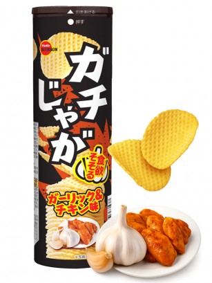 Patatas de Pollo y Ajo | Gachi Jaga 98g.