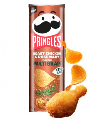 Pringles Sabor Pollo Asado y Romero 166 grs.