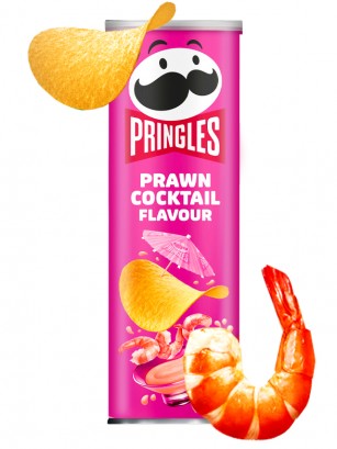 Pringles Genuine Sabor a Cocktail de Gambas 165 grs.