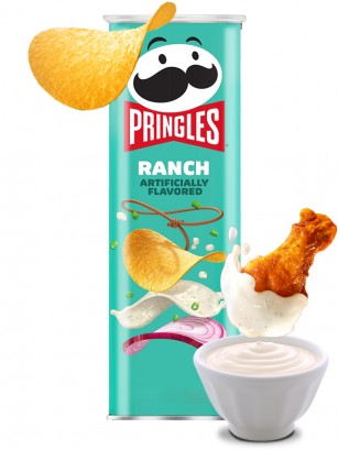 Pringles Genuine Salsa Ranchera 156 grs.