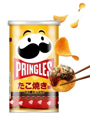Pringles Japonesas Takoyaki Kansai | Souvenir Kansai | TOP VENTAS 53g.