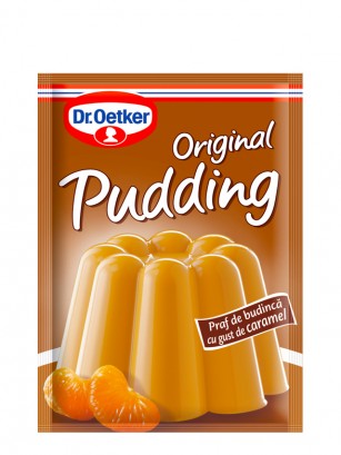 Preparado para Pudding de Caramelo | 4 raciones.