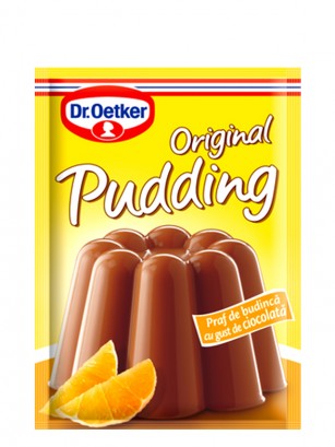 Preparado para Pudding de Chocolate | 4 raciones