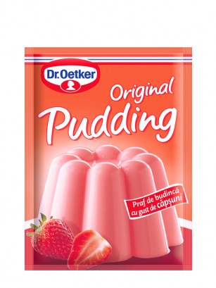 Preparado para Pudding de Fresa | 4 raciones.