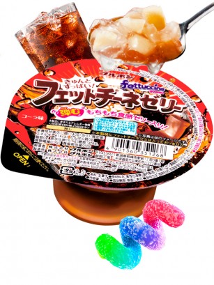 Gelatina Mochi de Cola | Fettuccine Gummi 140 grs.