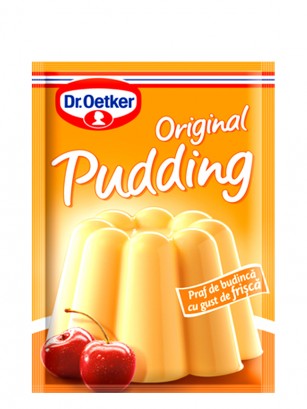 Preparado para Pudding de Crema | 4 raciones