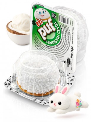 Marshmallow con Galleta y Virutas de Coco | Puf | Pascua Dulce 16g.