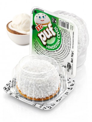 Marshmallow con Galleta y Virutas de Coco | Puf  16g.