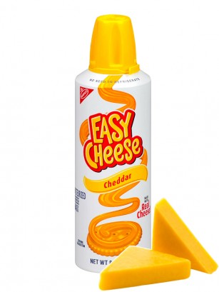 Queso en Spray Easy Cheese Cheddar 226 grs.