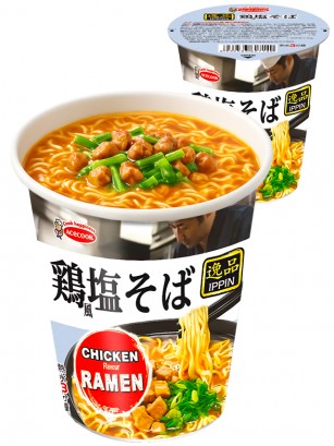 Fideos Ramen Ippin | Receta de Pollo | CUP 70g.