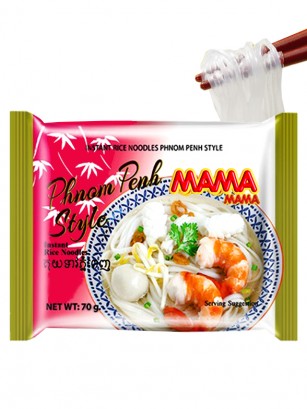 Fideos Vermicelli Tailandeses de Sopa Camboyana Phnom Penh 70g.
