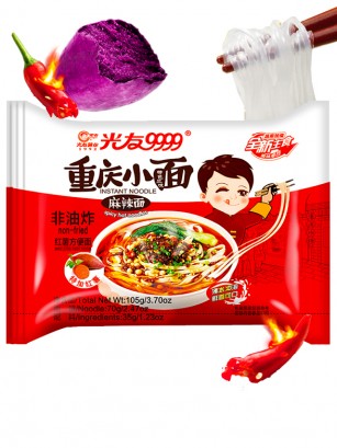 Fideos Tallarines Chinos Za Jiang de Boniato Hot & Spicy | 105 grs