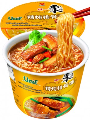 Fideos Ramen de Costillas de Cerdo y Guindilla | Bowl 110g.